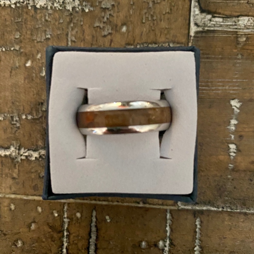Men’s Wooden Wedding/Anniversary Band